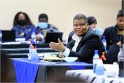 Deputy Minister David Mahlobo commenting 016